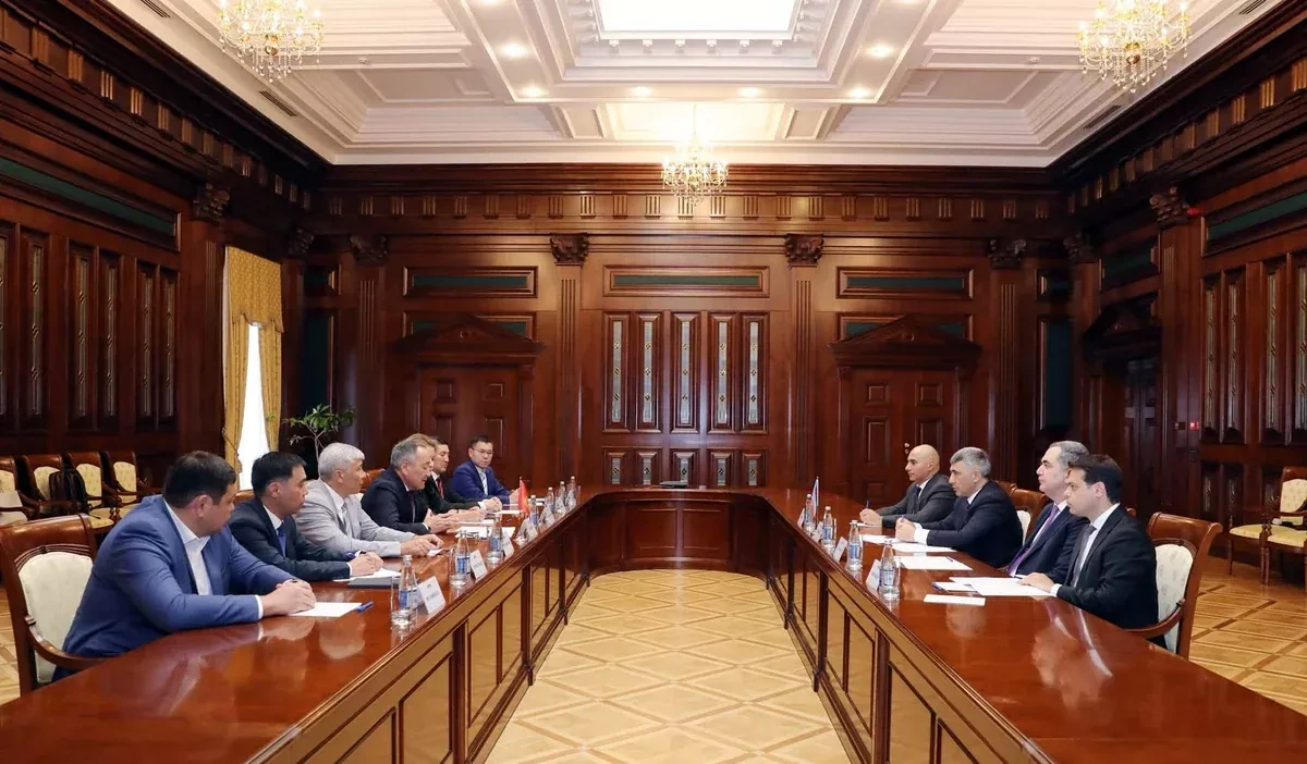 Azerbaijan, Kyrgyzstan discuss digitalisation of judicial system PHOTO
