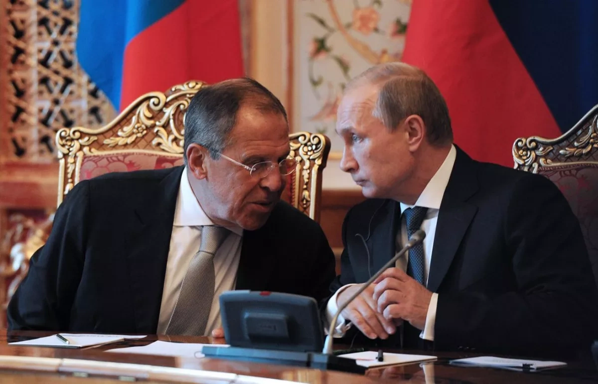 Russian FM Lavrov describes relationship with Putin as friendly