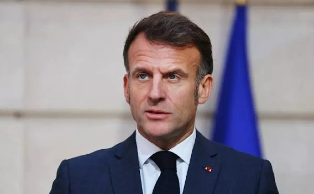 French president rejects idea of US seizing Denmark’s Greenland