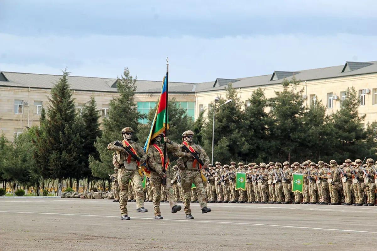 Azerbaijan’s Special Forces undergo combat readiness inspection PHOTO
