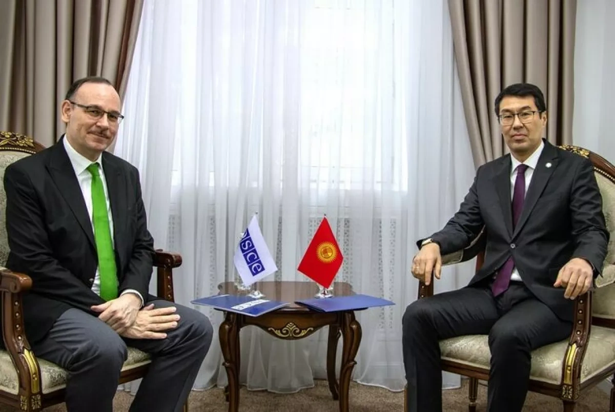 OSCE secretary general to visit Bishkek, Kyrgyz FM says Photo