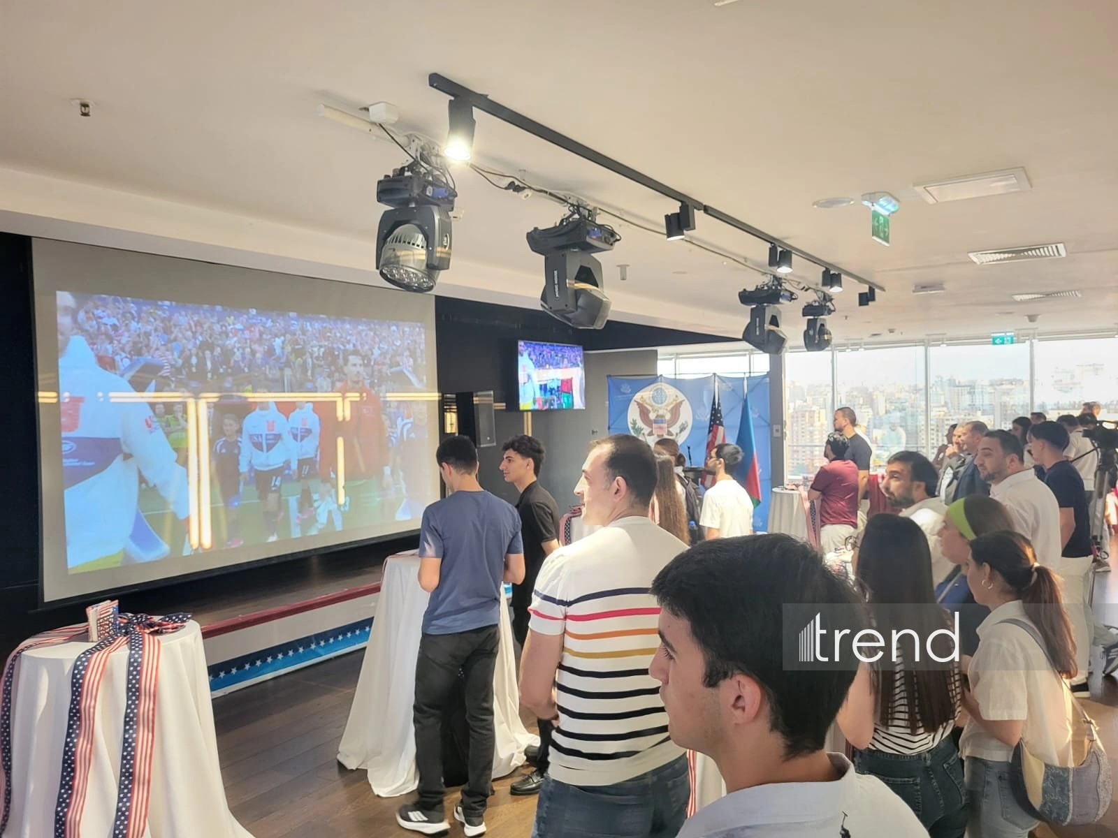 U.S. Embassy in Azerbaijan hosts World Cup watch party (PHOTO)