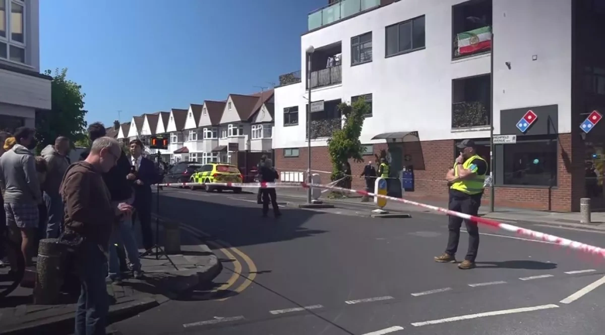 Two Jewish men stabbed in north London in apparent targeted attack