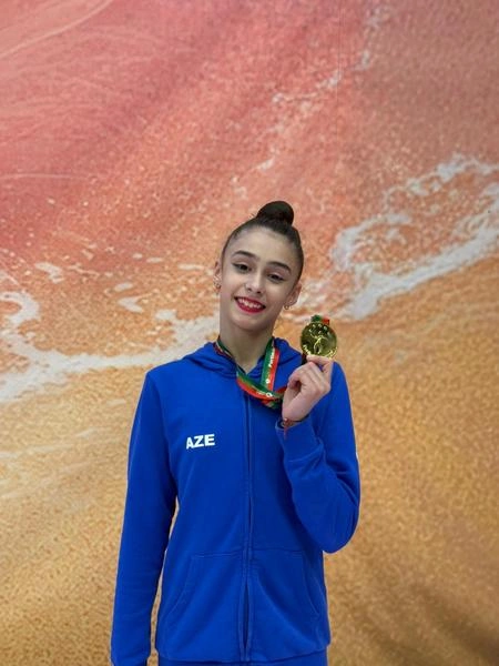 Azerbaijani gymnasts post strong results at international tournament in Portugal (PHOTO)