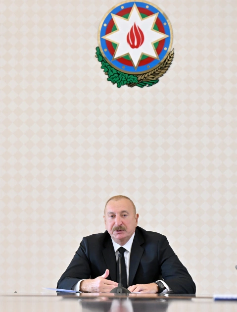 President Ilham Aliyev chairs meeting on State Program for development of mining and metallurgical industry (PHOTO)