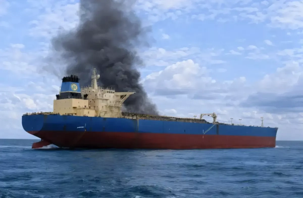 Iran’s IRGC hits tanker in Strait of Hormuz following warnings