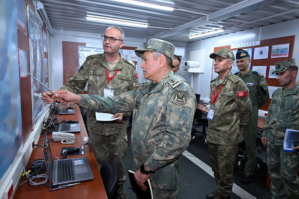Azerbaijan's Lieutenant General inspects “EFES - 2026” drill area in Türkiye (PHOTO)
