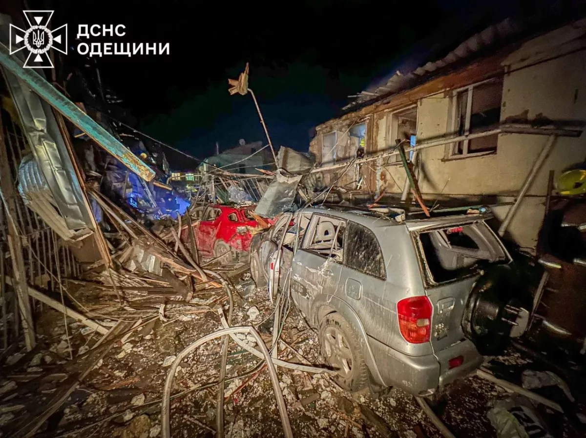 Ukraine: Shelling of residential buildings in Odesa leaves dead and injured PHOTO