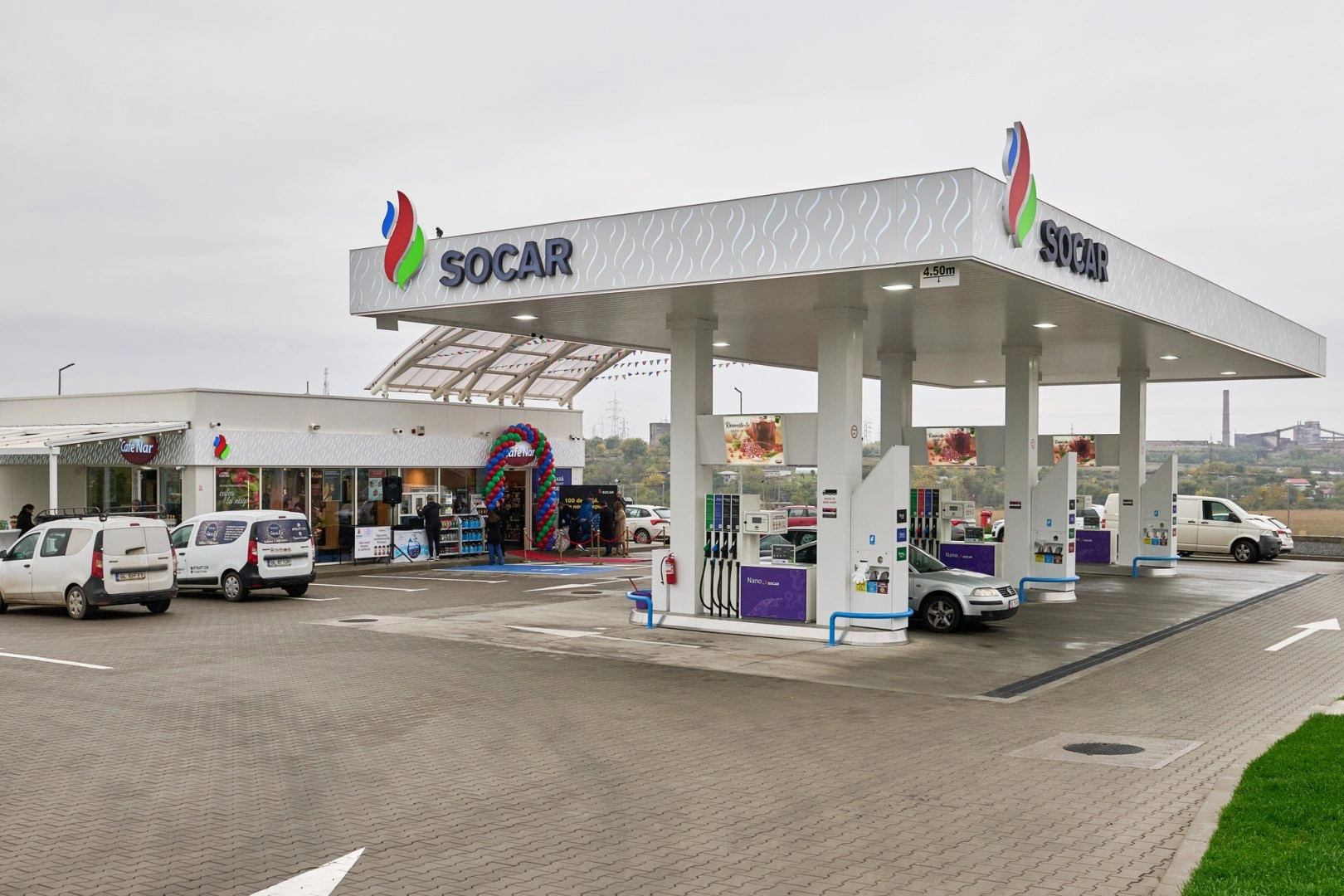 SOCAR opens 100th gas station in Romania, expanding its EU network (PHOTO)