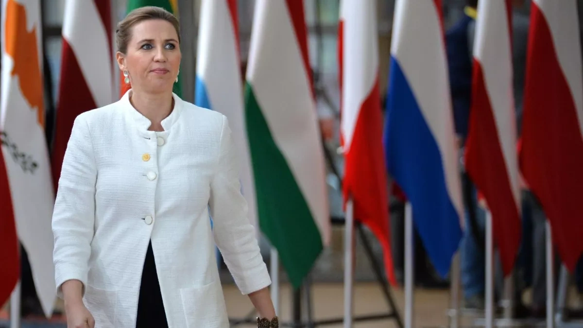Danish PM Frederiksen refuses to put price on Greenland