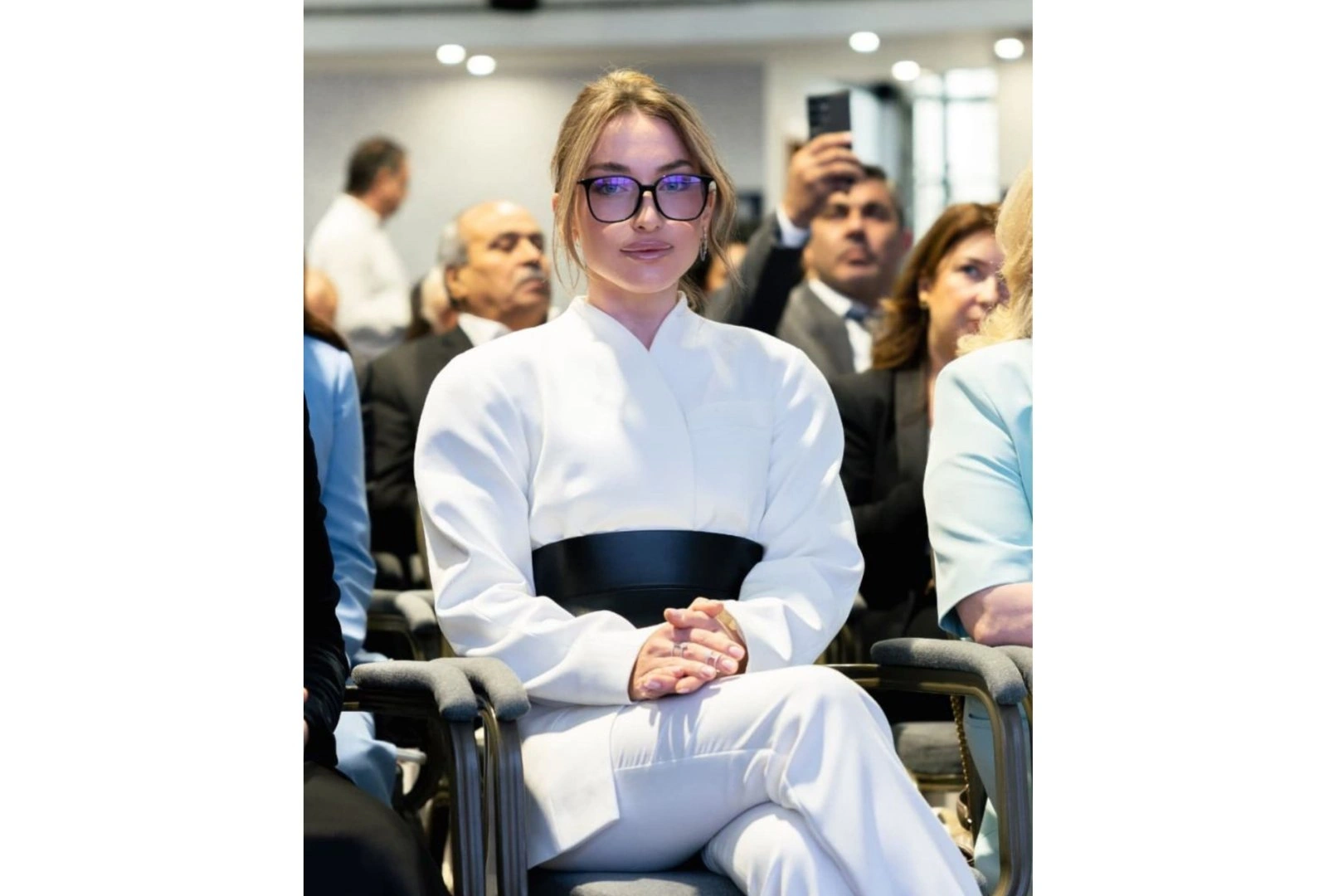 Alena Aliyeva shares footage from 1st International Inclusive Employment Conference in Baku (VIDEO)