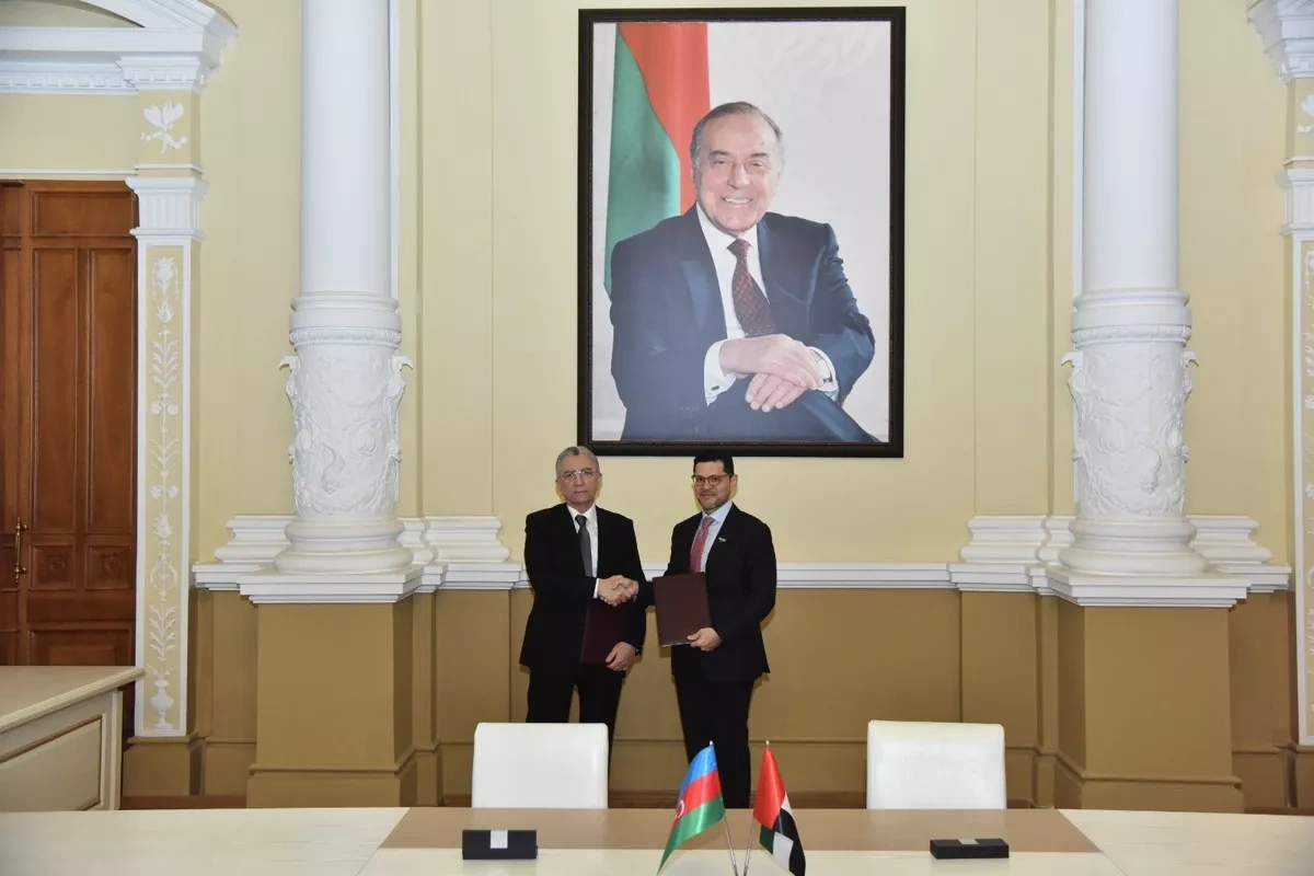 Azerbaijan, UAE forge closer ties through memorandum PHOTO
