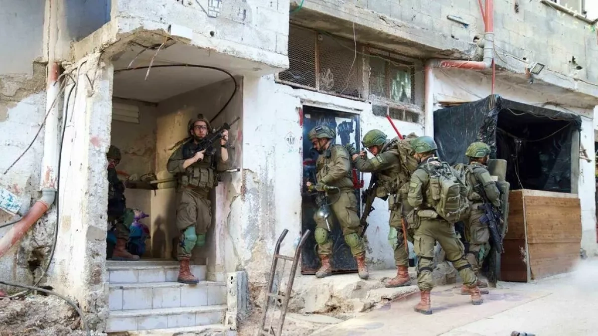 Israeli forces neutralize Hamas operative in southern Gaza