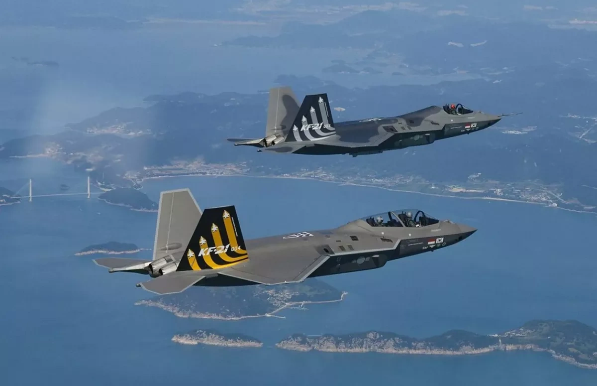 South Korea's KF-21 fighter jet receives flight safety certification