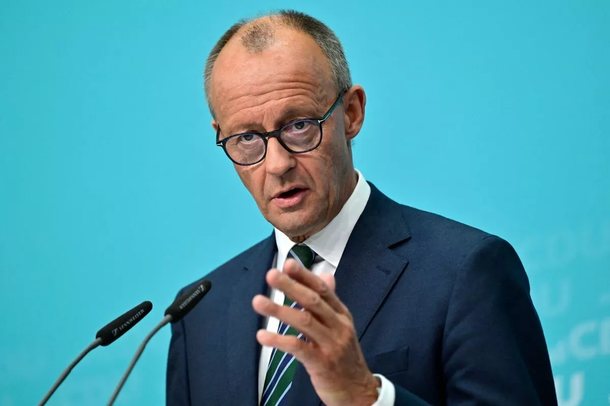 Merz says relations with Trump remain good despite Iran spat