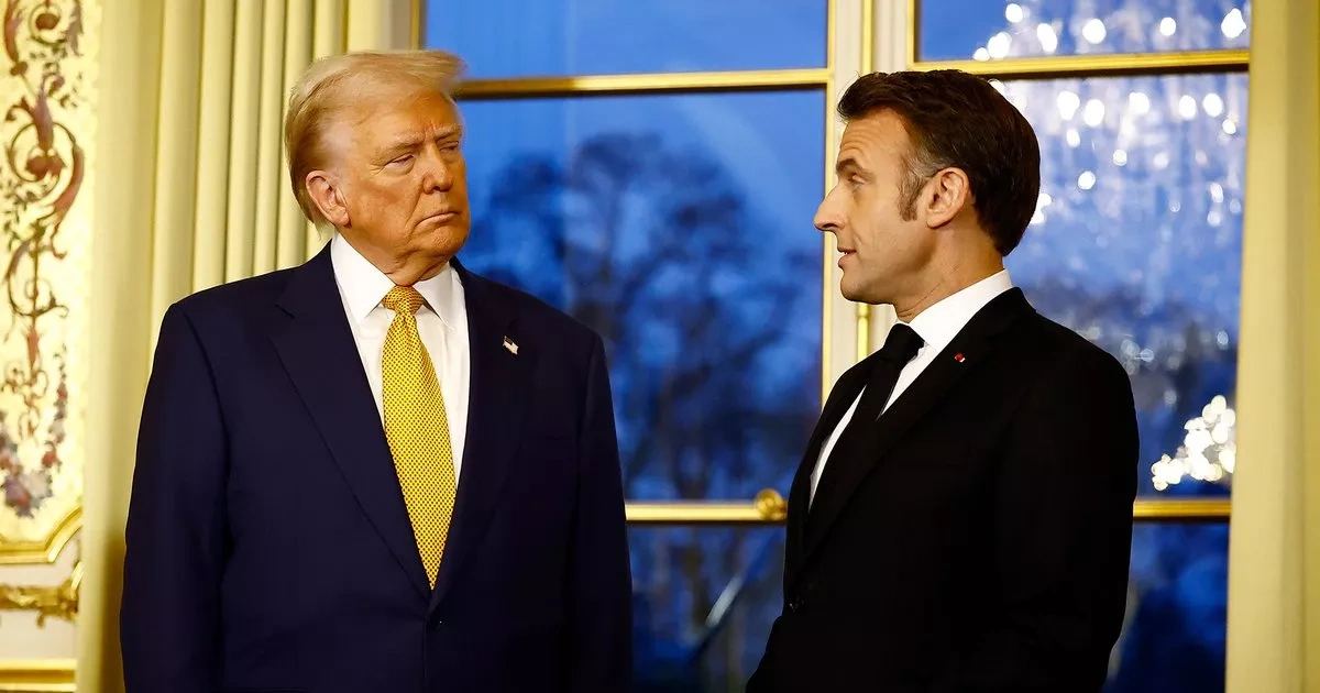 Media: Macron aims to lure Trump to G7 via Versailles invite