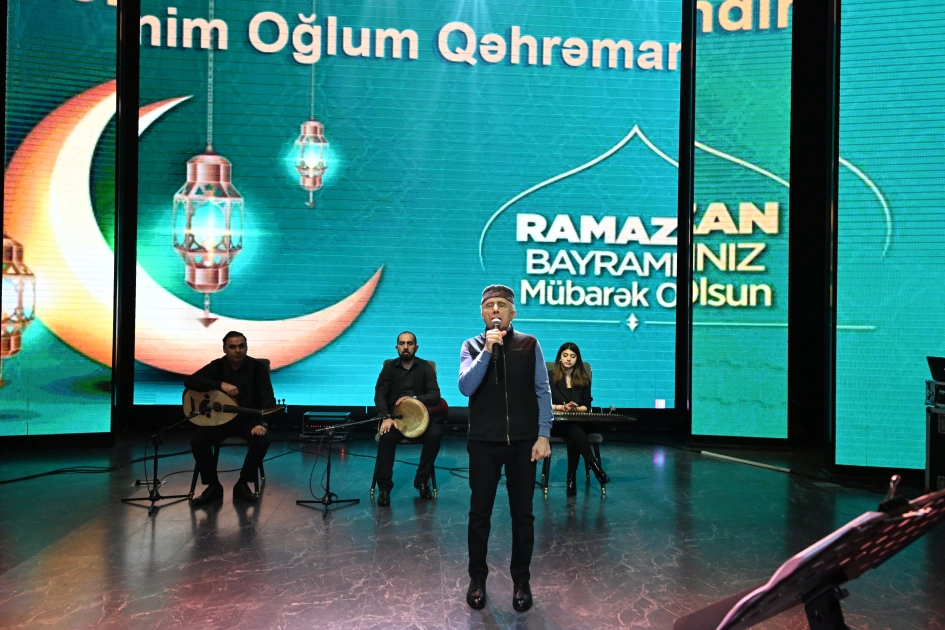 Leyla Aliyeva attends iftar dinner held with participation of martyrs’ mothers