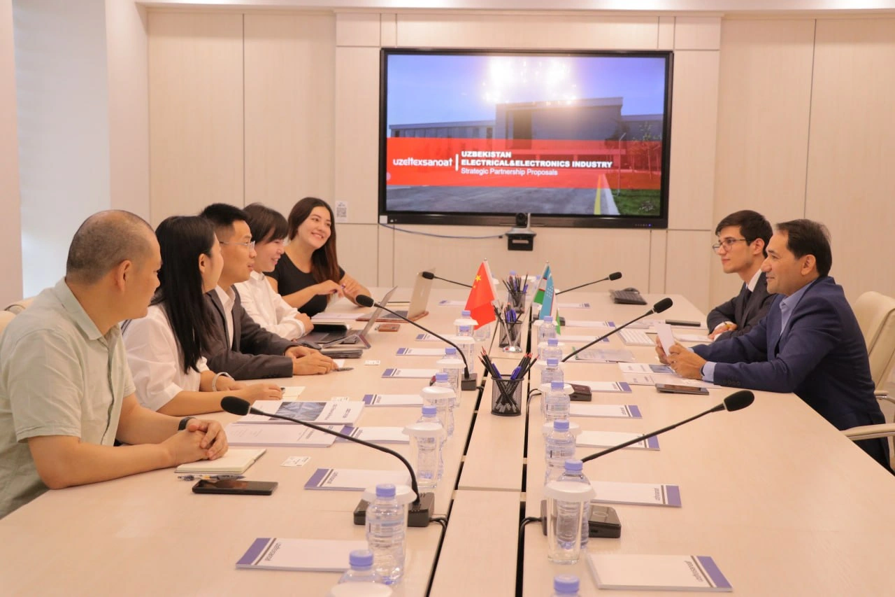 China's CFES explores ATM, payment terminal production in Uzbekistan