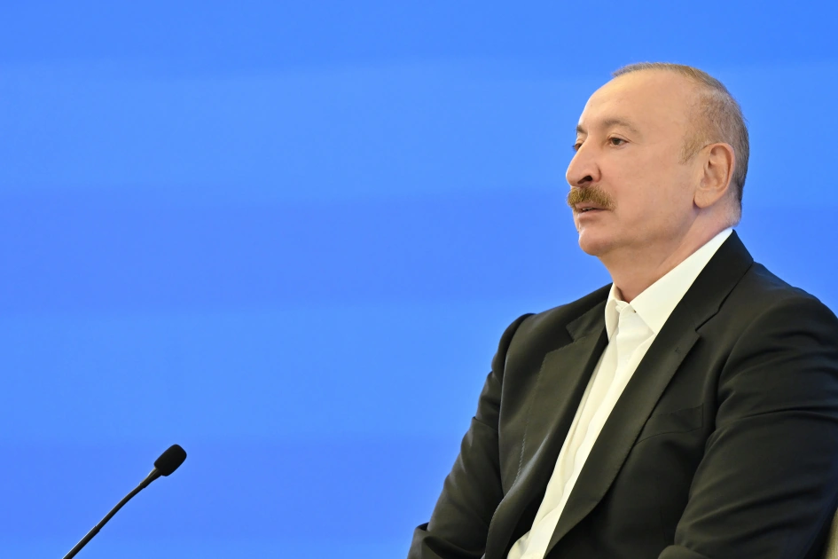 Expanding our presence on global and particularly European gas market is a part of our overall strategy - President Ilham Aliyev