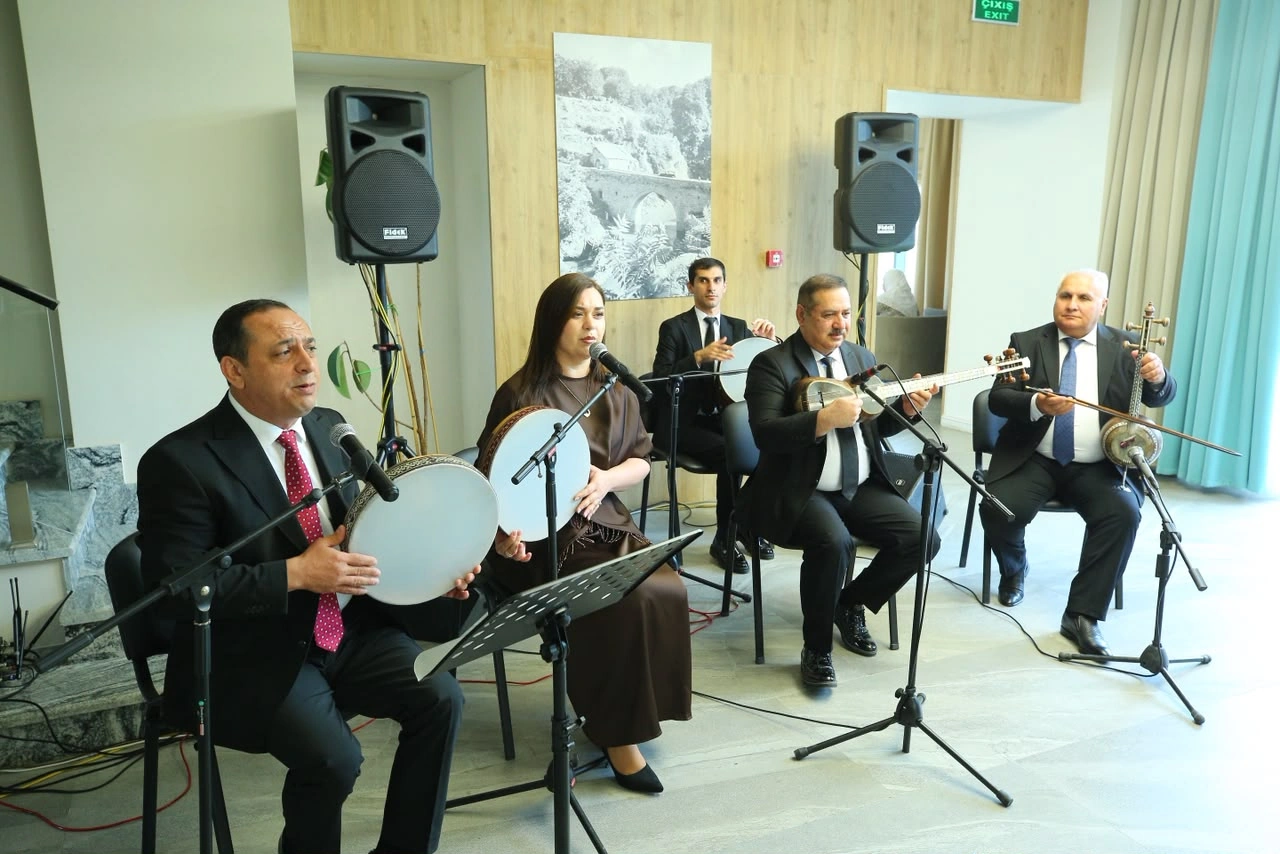 Azerbaijan's Shusha features Circassian music performances (PHOTO)