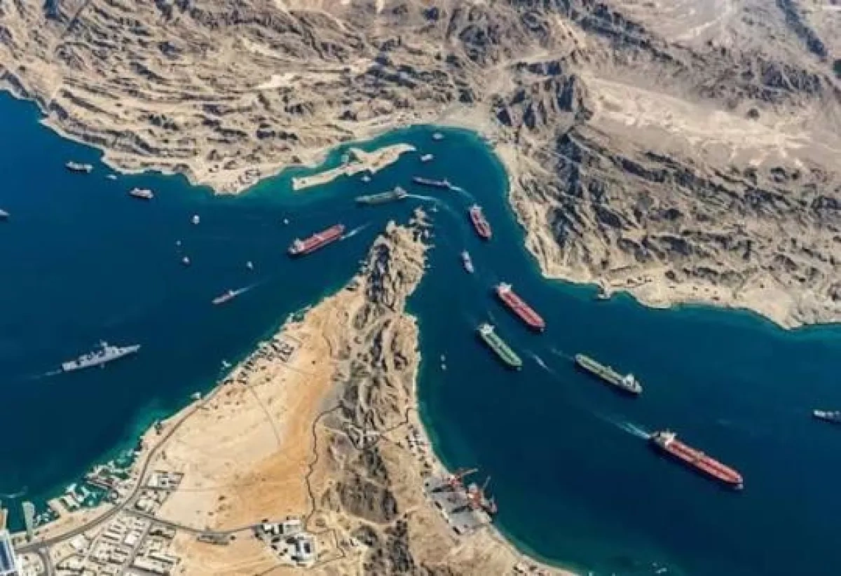 Iran outlines details of new temporary Strait of Hormuz shipping route