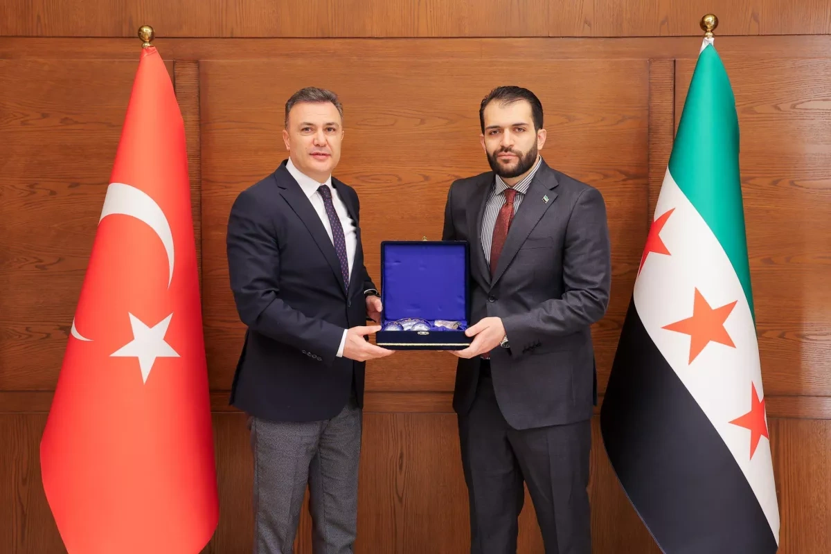 Syria, Türkiye discuss deepening law enforcement training cooperation PHOTO