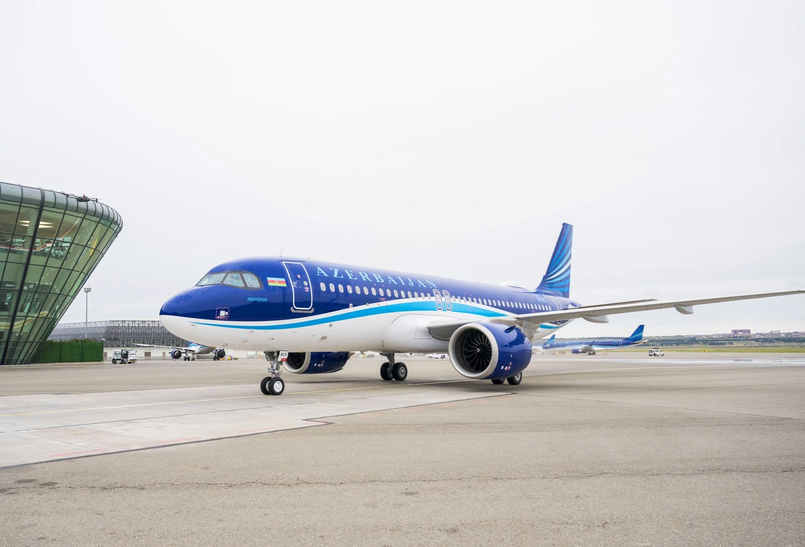 AZAL welcomes another Airbus A320neo to its fleet