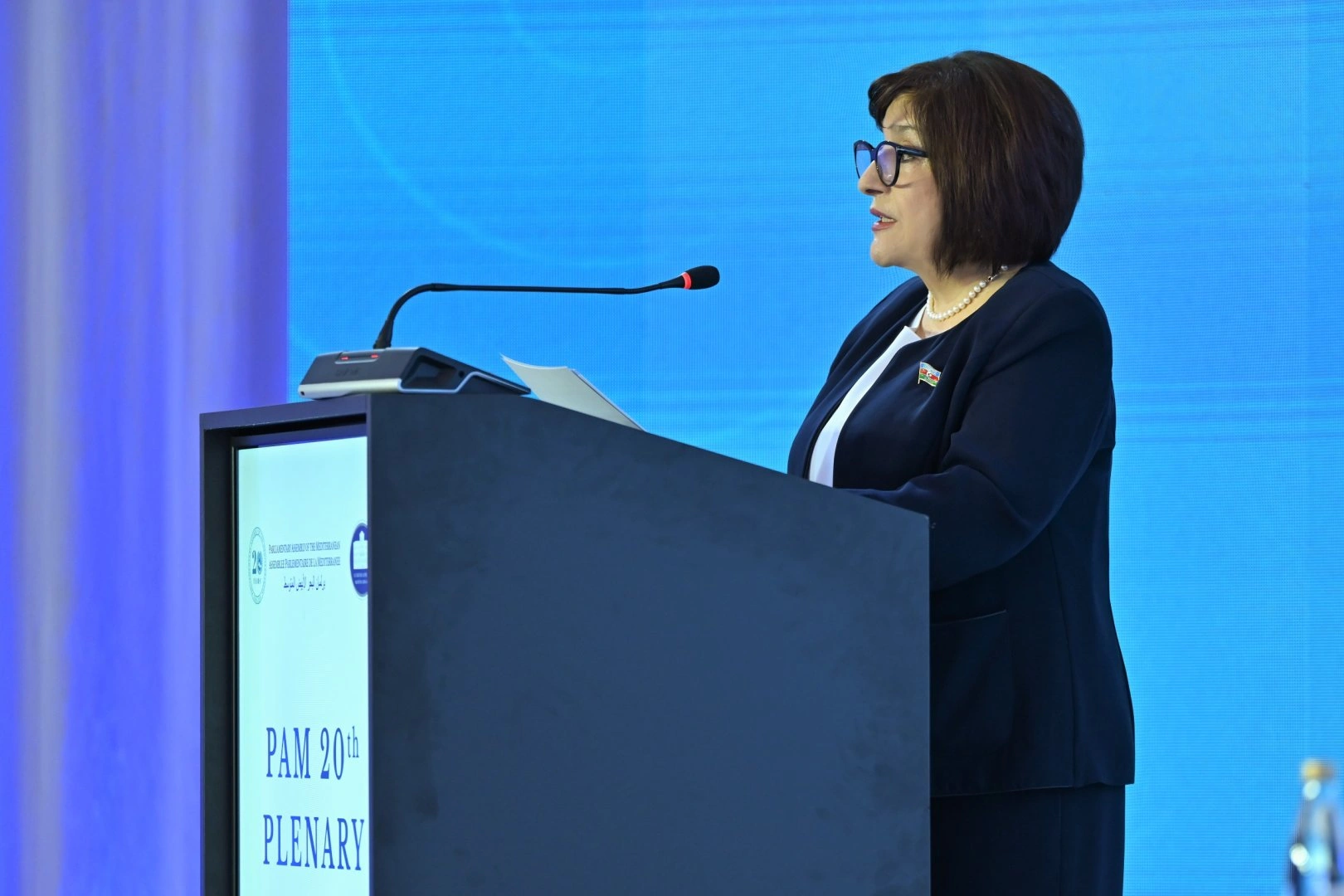 Azerbaijan contributes to regional and international energy security - parliament speaker