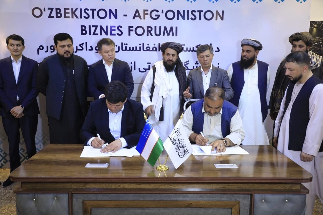 Afghan and Uzbek businesses forge new cooperation deals