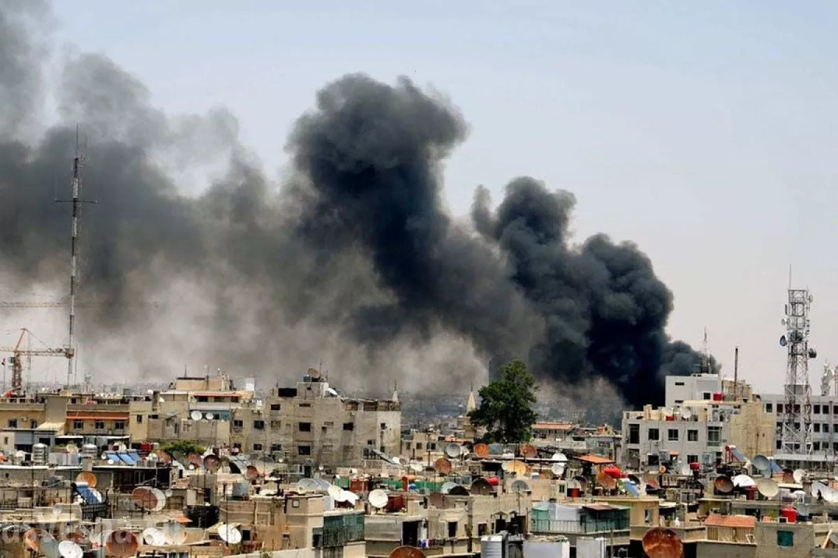 Device explodes outside Damascus armament centre; one soldier killed, several injured VIDEO / Updated