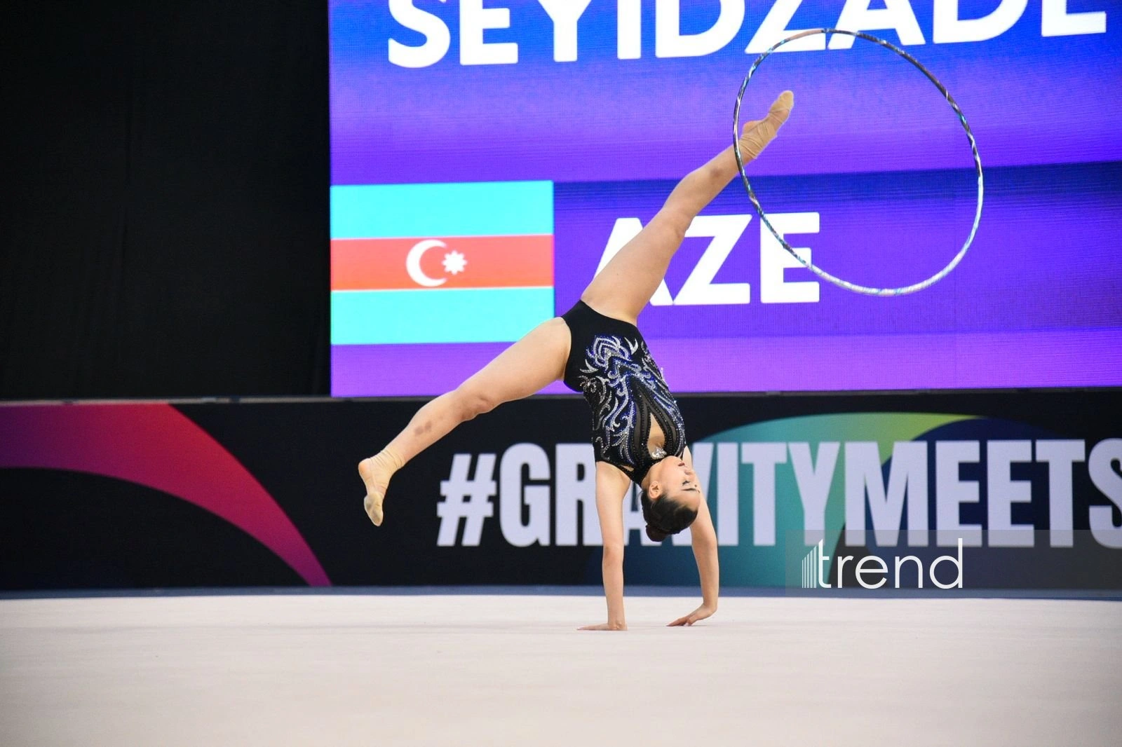 First day of AGF Trophy rhythmic gymnastics tournament concludes in Baku (PHOTO)