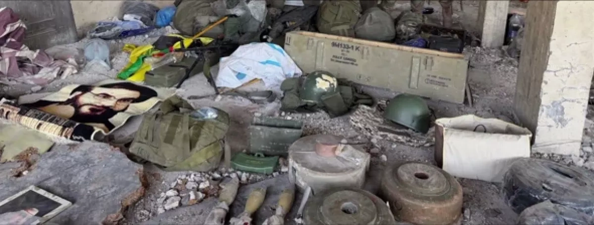Israel military reports major blow to Hezbollah infrastructure PHOTO