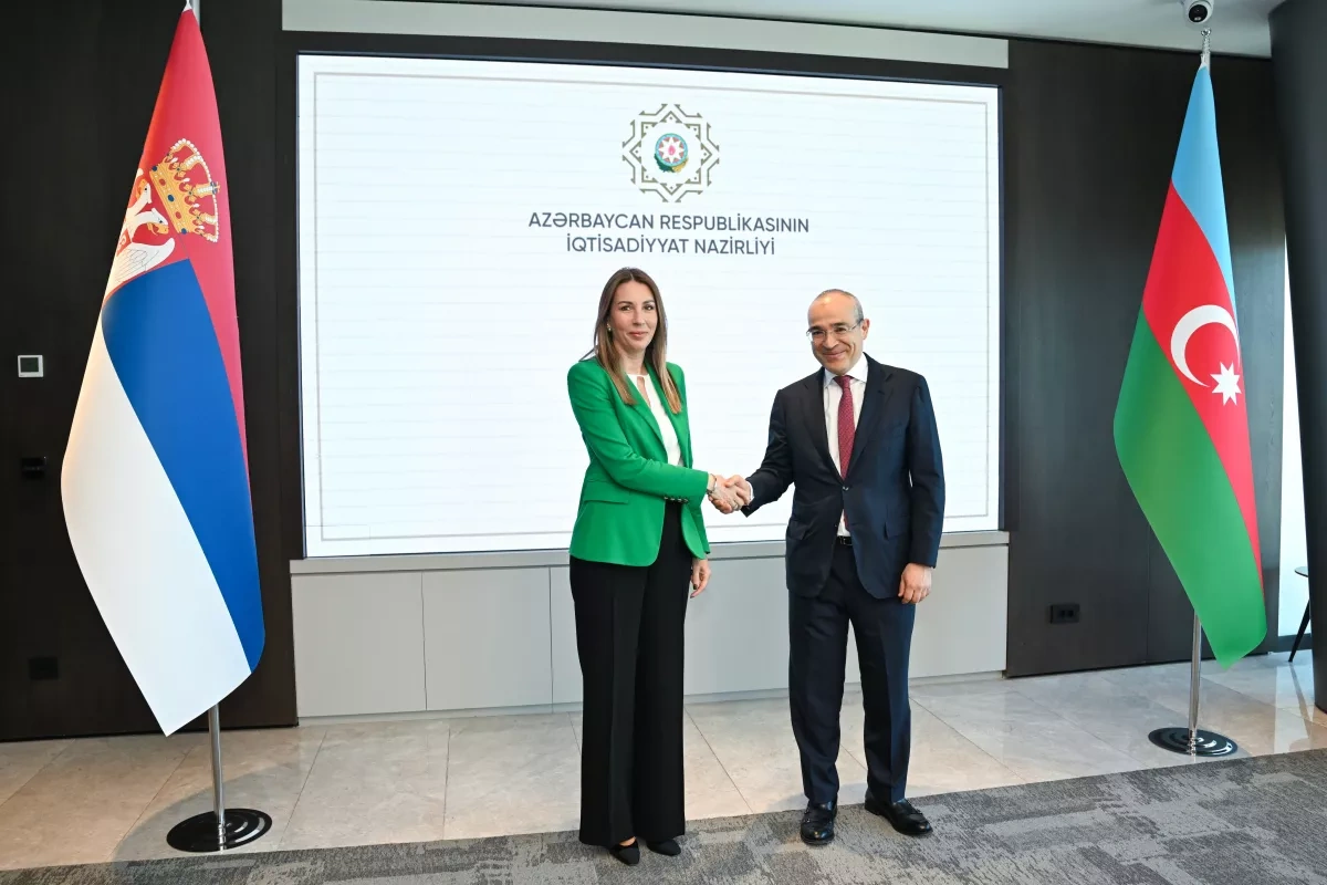 Baku, Belgrade explore prospects for economic cooperation