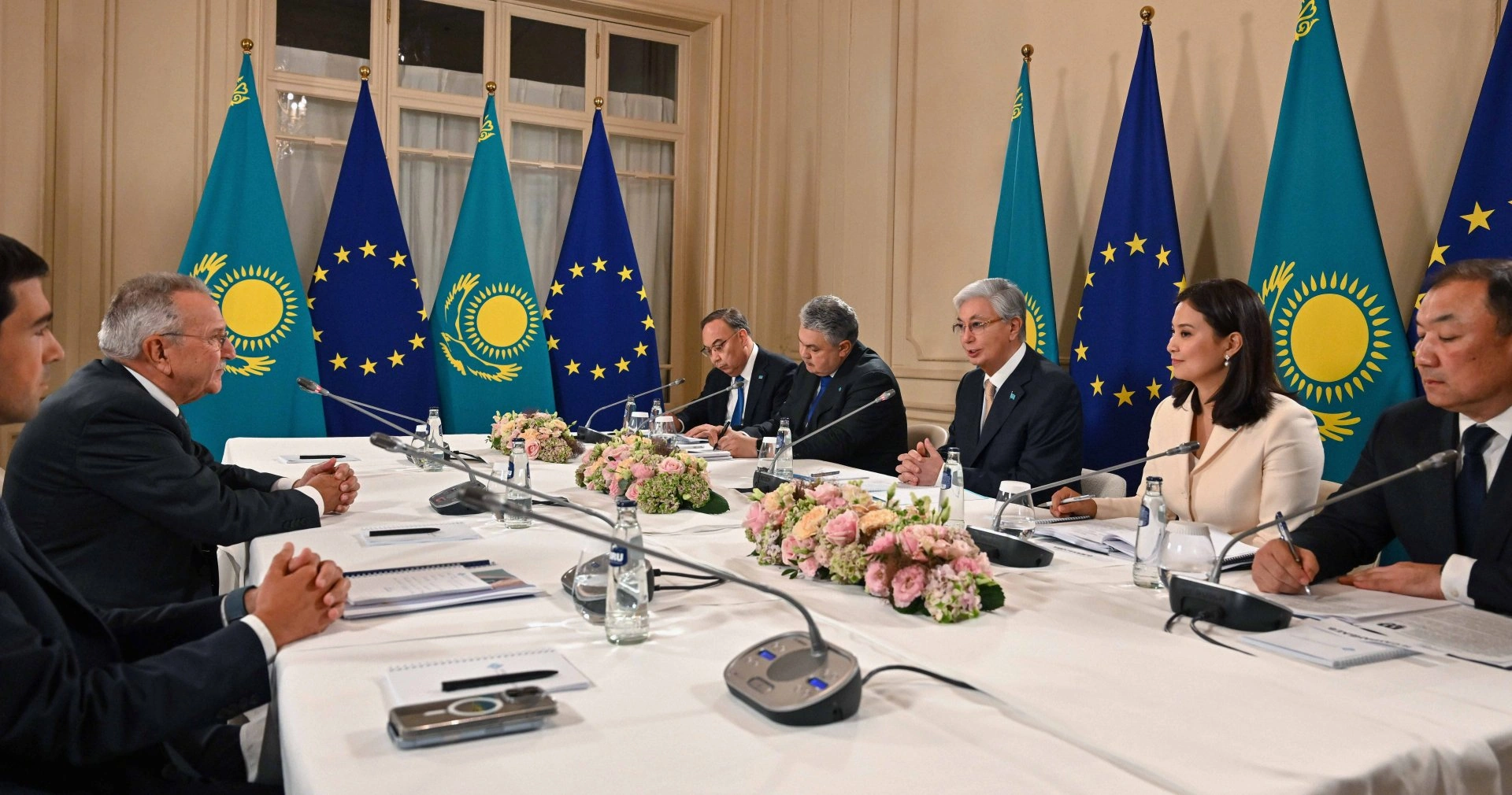 Tokayev, MSC discuss investments in Kazakhstan’s transport and logistics sector