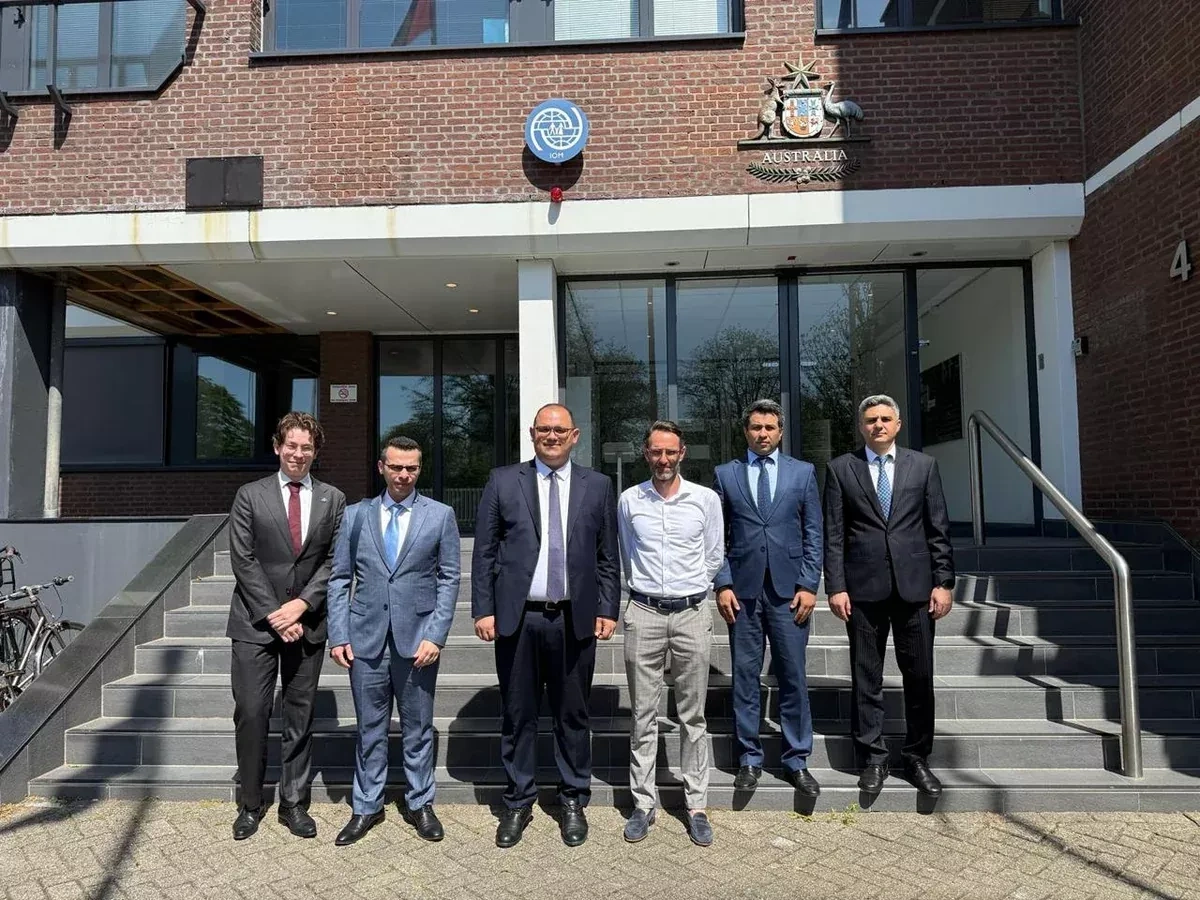 Azerbaijan, Netherlands hold first consular consultations in The Hague PHOTO