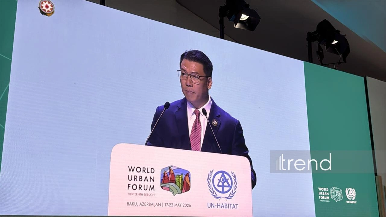 Baku becomes platform for discussing global urban challenges - Malaysian minister