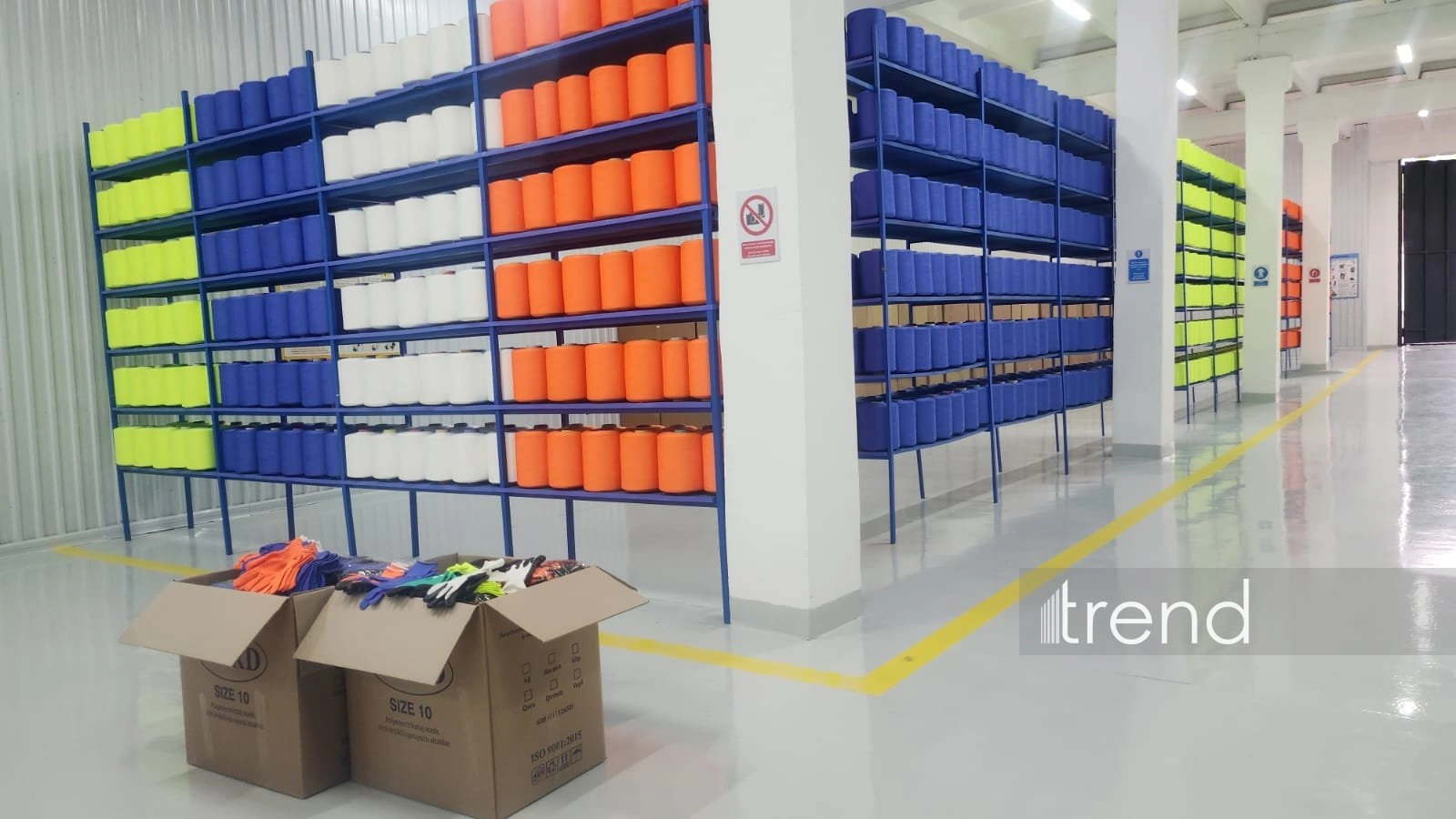 Work gloves manufacturing enterprise starts operations in Azerbaijan's Khankendi (PHOTO)