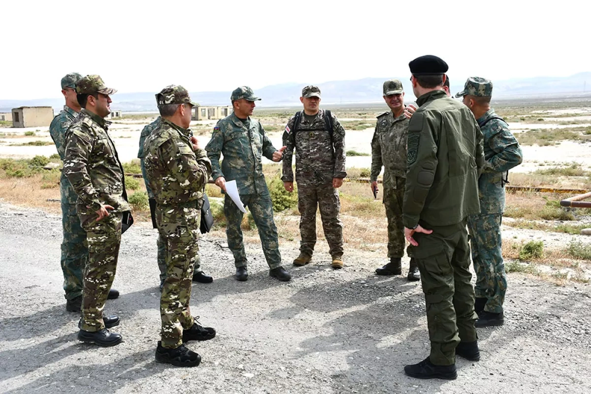 Azerbaijan, Türkiye and Georgia agree scenario for Eternity-2026 exercises PHOTO