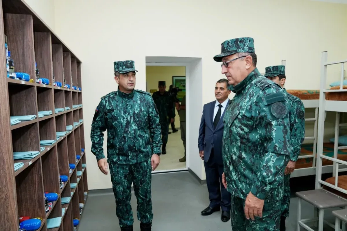 Azerbaijan puts renovated Yalama border post into operation PHOTO