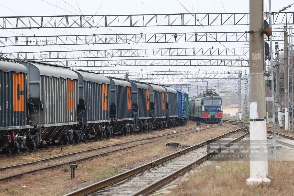 Grain shipment to Armenia set to transit via Azerbaijan on April 1