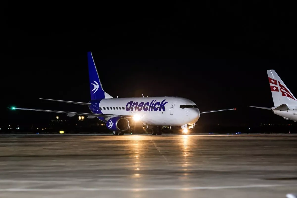 Georgian сarrier OneClick Airways begins flights to Tel Aviv