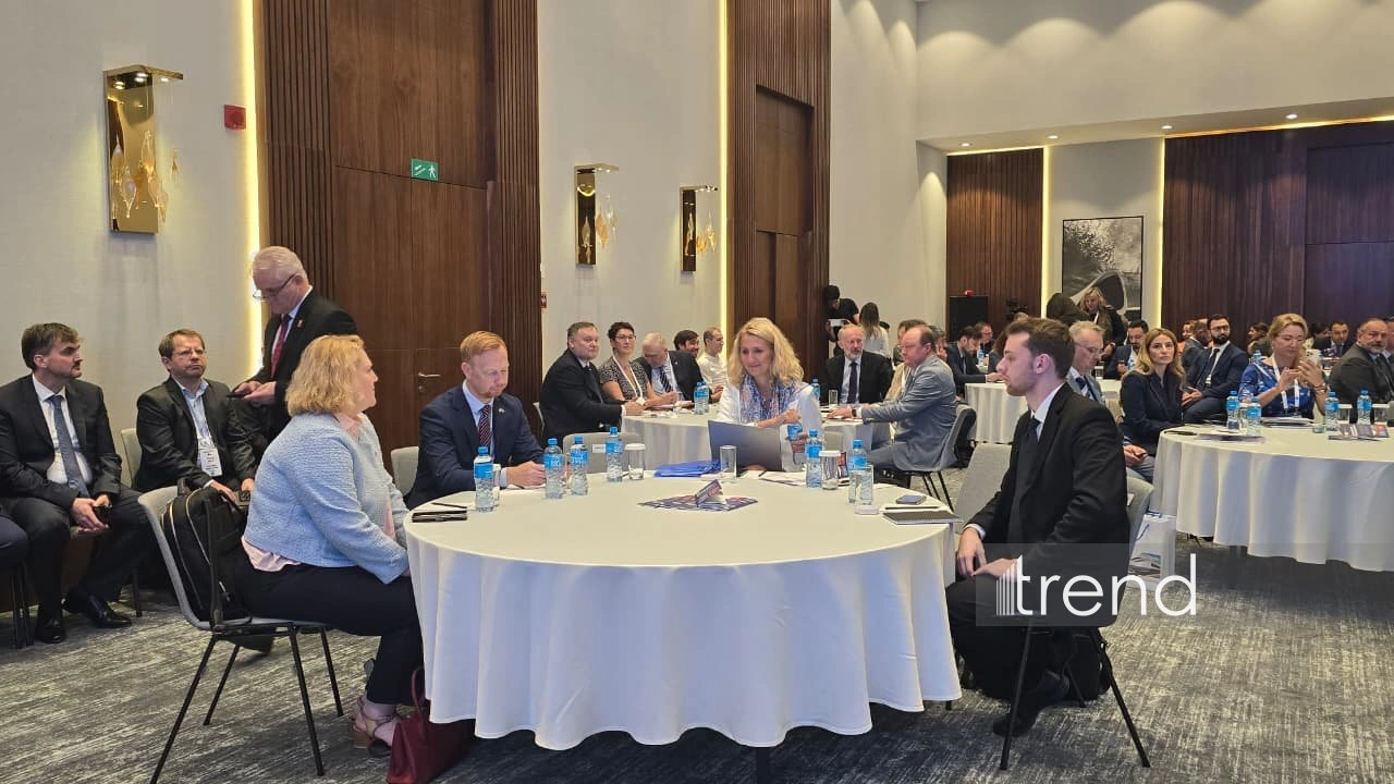Azerbaijan-Czech Republic business forum underway in Baku (PHOTO)