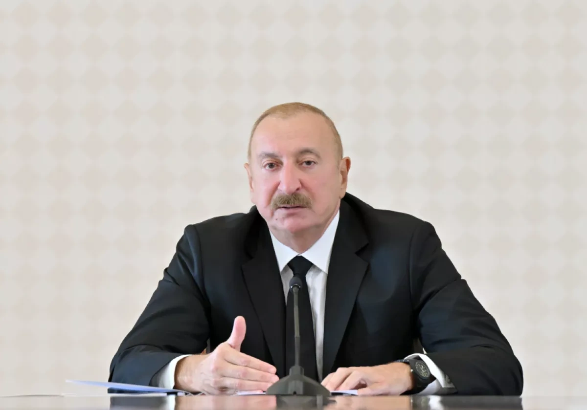 Azerbaijan to build full mining-to-metallurgy production chain by 2030 PHOTO / FULL SPEECH / UPDATED