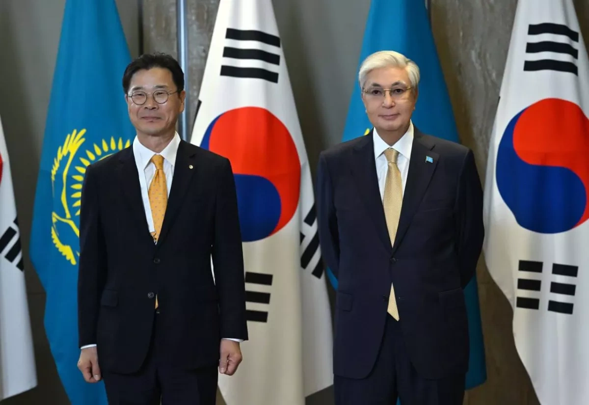 Kazakhstan advances port upgrades in talks with Korean infrastructure chief