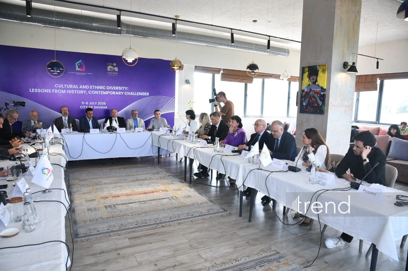 Azerbaijan's Shusha hosts panel discussion on colonialism (PHOTO)