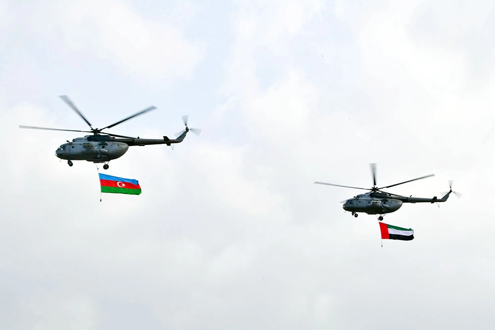 Azerbaijan hosts Distinguished Visitors’ Day at ‘Falcons Meet 2026’ drill (PHOTO/VIDEO)