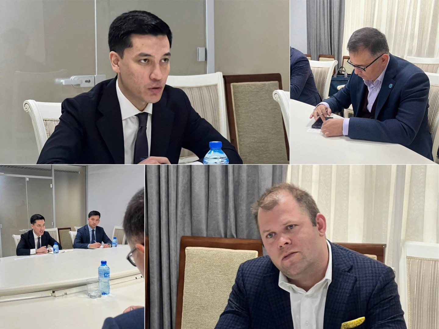 Uzbekistan, U.S.-based Cove Capital explore launch of joint projects in geology