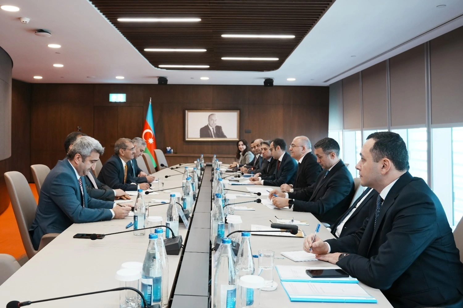 Azerbaijan brainstorms expanding cooperation with Asian Development Bank