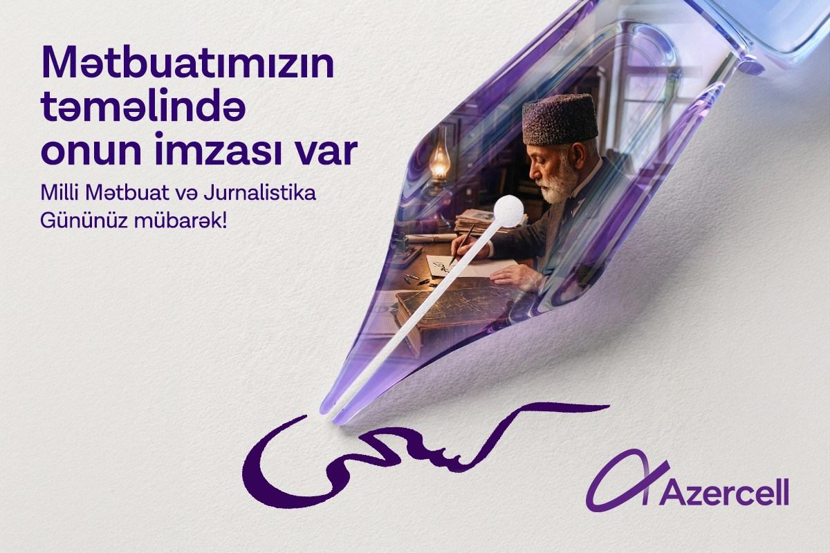 Azercell congratulates media professionals on National Press and Journalism Day
