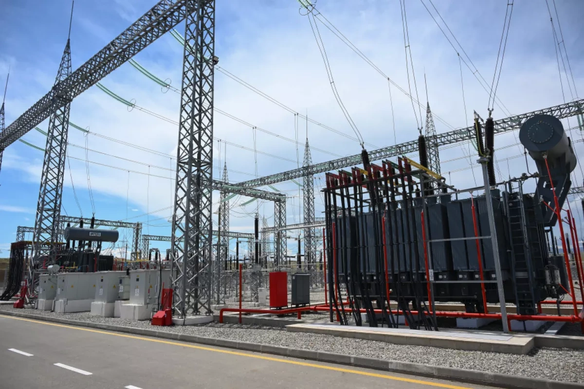 Azerbaijan expands green energy grid with “Shafag” substation launch in Jabrayil PHOTO